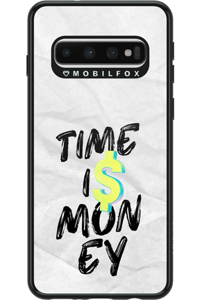 Time Is Money - Samsung Galaxy S10