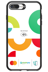 SimplePay White 2.0 - Apple iPhone 8 Plus