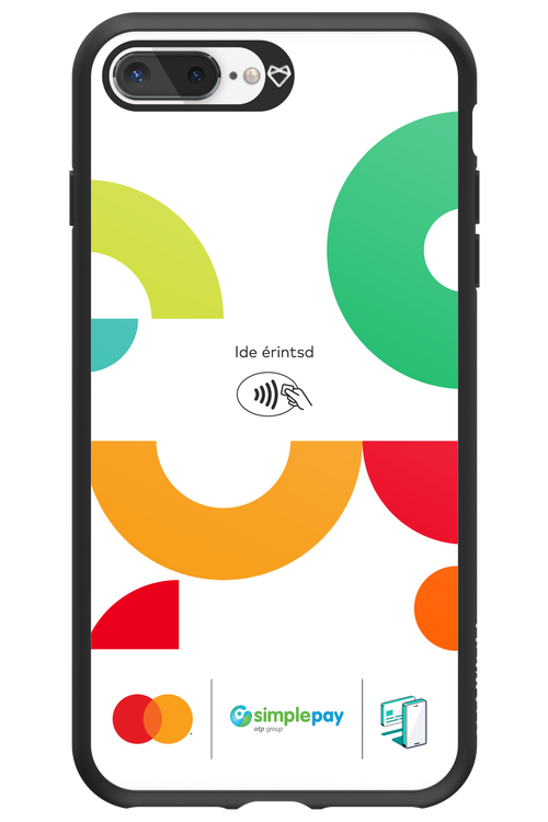 SimplePay White 2.0 - Apple iPhone 8 Plus