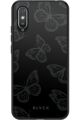 Black Butterflies - Xiaomi Redmi 9A