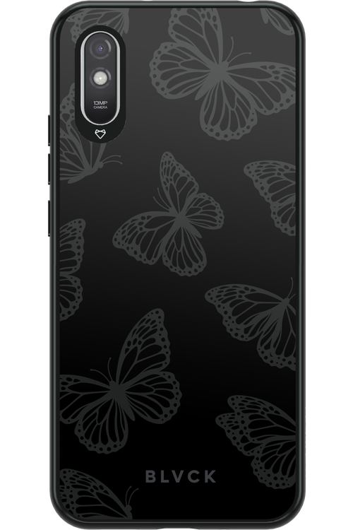 Black Butterflies - Xiaomi Redmi 9A