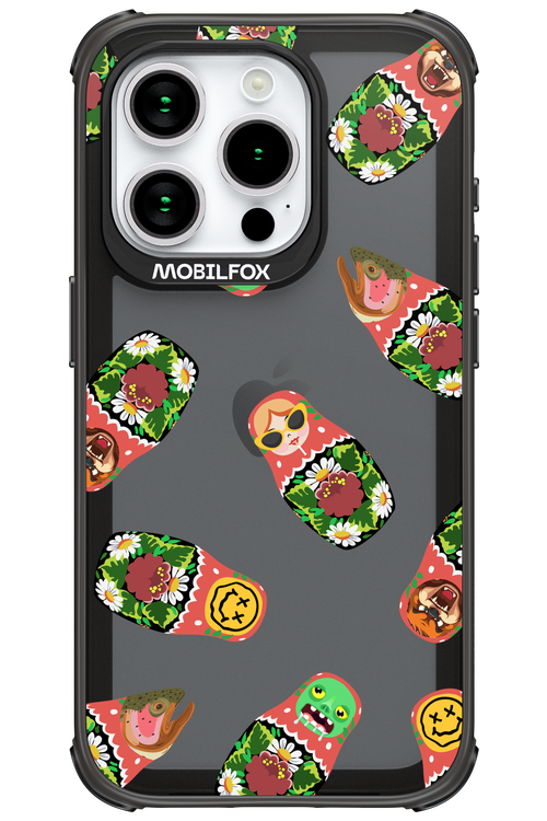 Matryoshka - Apple iPhone 15 Pro
