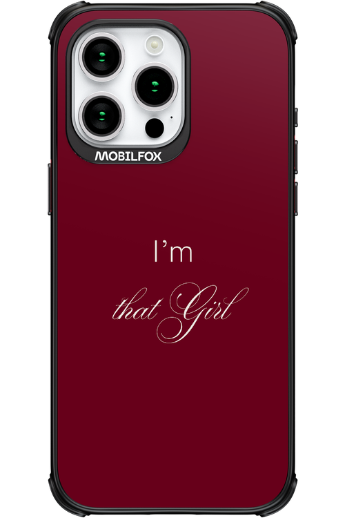 That Girl - Apple iPhone 15 Pro Max
