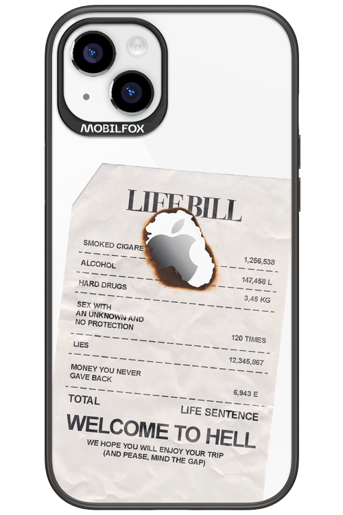 Life Bill - Apple iPhone 15 Plus