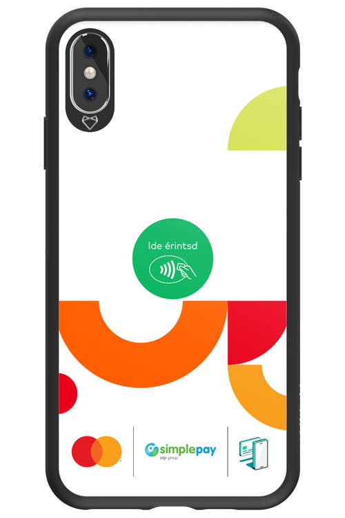 SimplePay Color - Apple iPhone XS Max