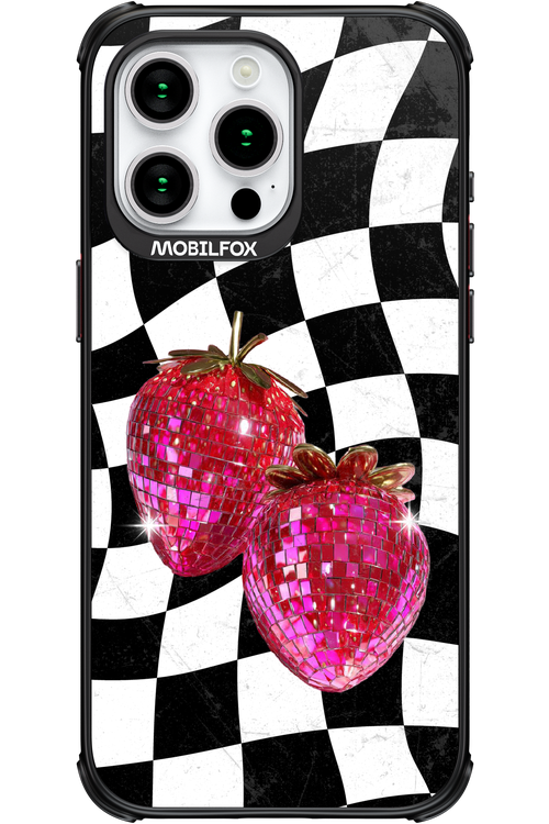 Disco Strawberry 2.0 - Apple iPhone 15 Pro Max