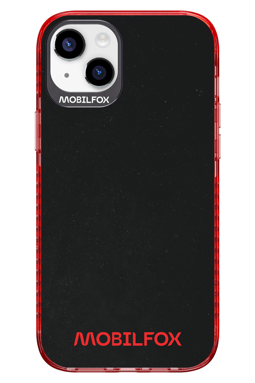 Black and Red Fox - Apple iPhone 14 Plus