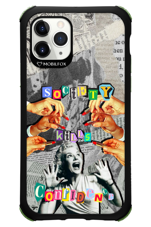 Society Kills - Apple iPhone 11 Pro