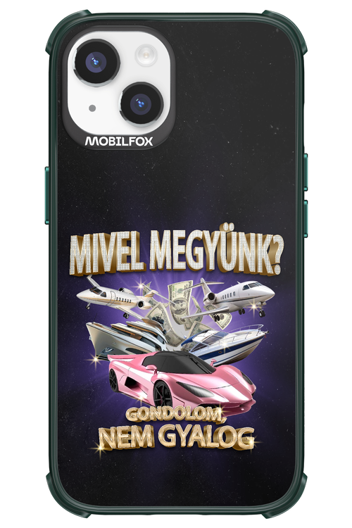 Mivel megyünk? - Apple iPhone 14