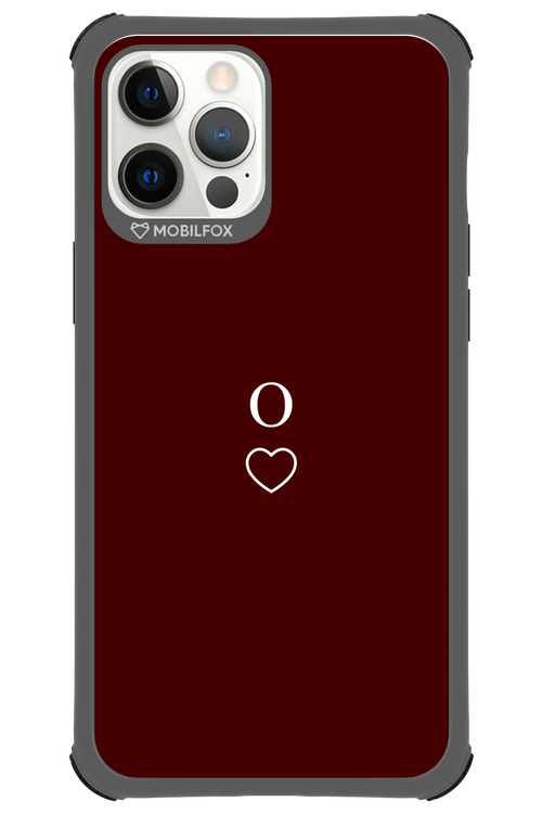 O Burgundia 2.0 - Apple iPhone 12 Pro Max