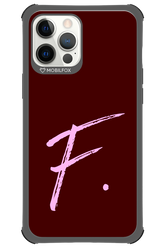 (Dark Blush) F 2.0 - Apple iPhone 12 Pro Max