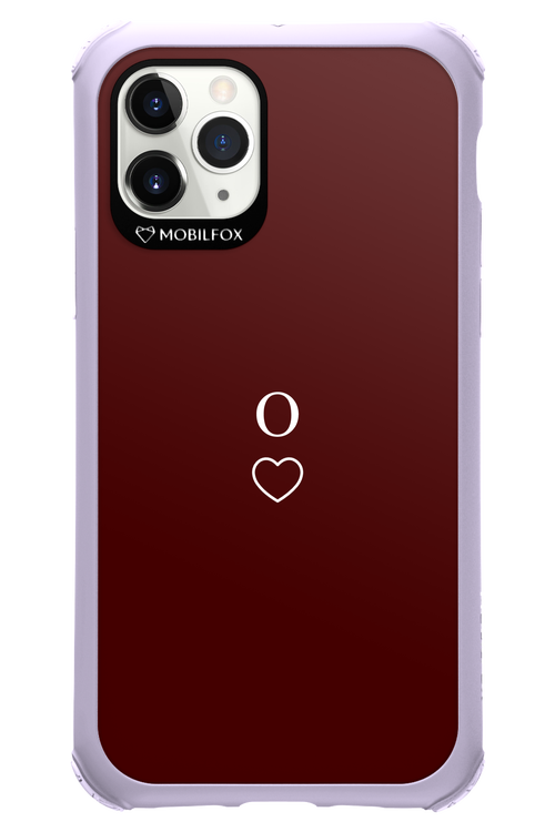 O Burgundia 2.0 - Apple iPhone 11 Pro