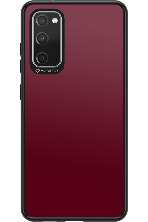 Burgundy - Samsung Galaxy S20 FE