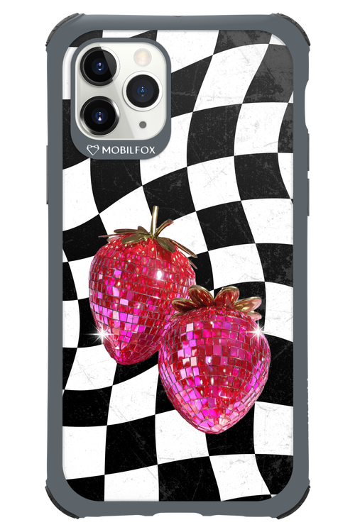 Disco Strawberry 2.0 - Apple iPhone 11 Pro