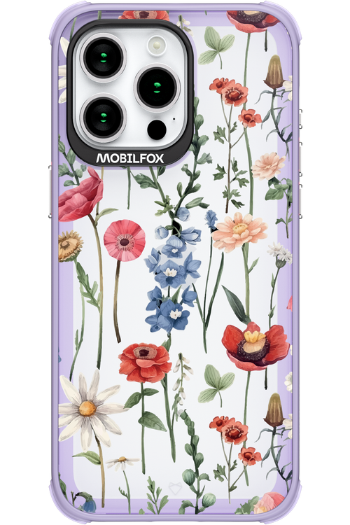 Flower Field - Apple iPhone 15 Pro Max