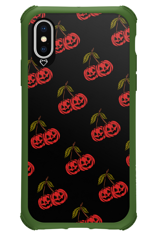 Spicey Pumpkin - Apple iPhone X