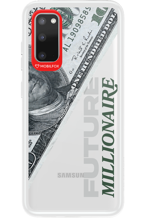 Future Millionaire - Samsung Galaxy S20