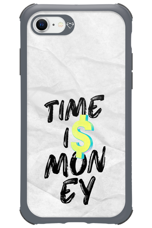 Time Is Money - Apple iPhone 8