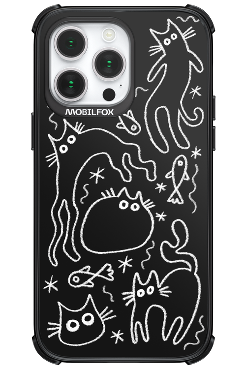 CHALK_CATS 2.0 - Apple iPhone 14 Pro Max