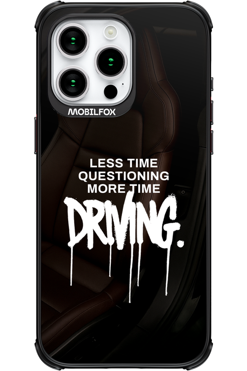 More Driving - Apple iPhone 15 Pro Max