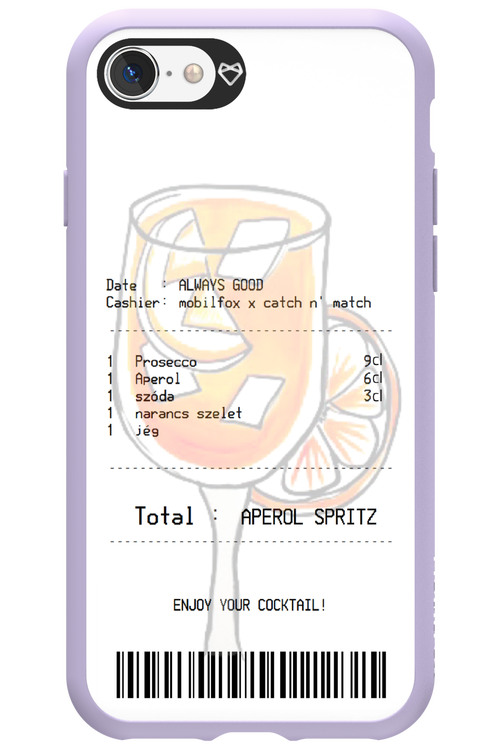 aperol spritz koktél - Apple iPhone 8