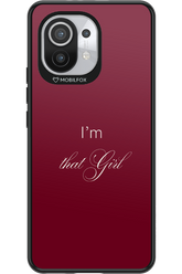 That Girl - Xiaomi Mi 11 5G