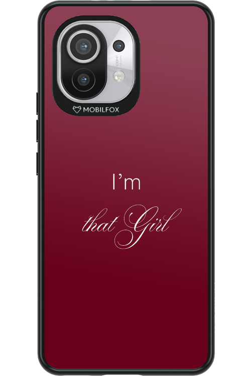 That Girl - Xiaomi Mi 11 5G