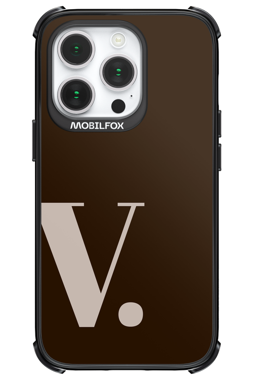 V (Mokka Foam) - Apple iPhone 14 Pro