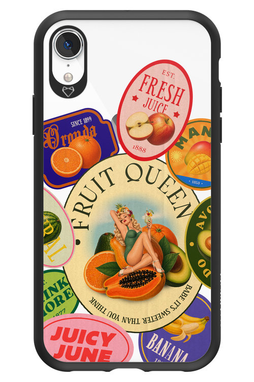 Fruit Queen 2.0 - Apple iPhone XR