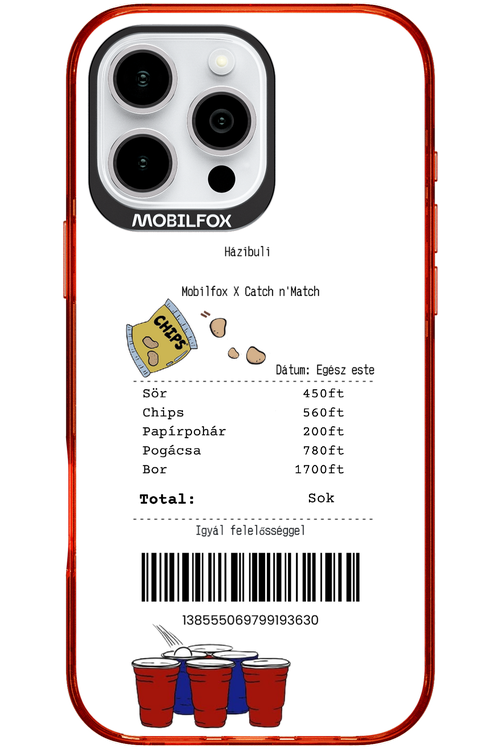 házibuli - Apple iPhone 16 Pro Max