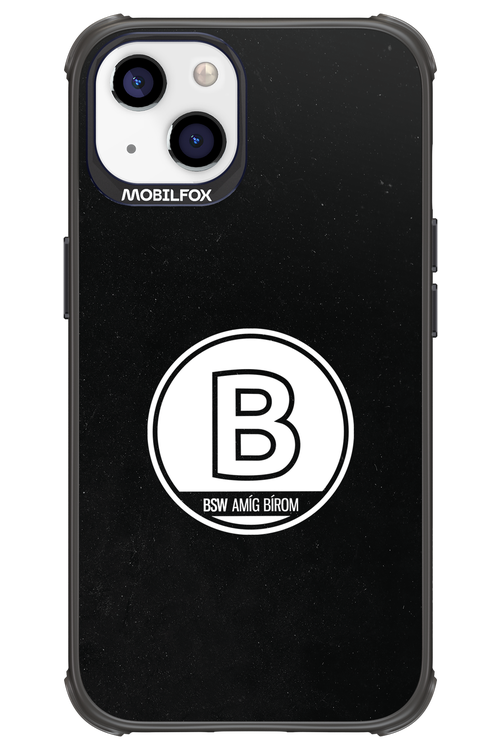 Amig bírom Black - Apple iPhone 13