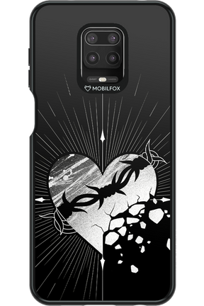 Fehér Szív 2.0 - Xiaomi Redmi Note 9 Pro