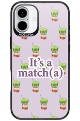 It's a match(a) - Apple iPhone 16 Plus