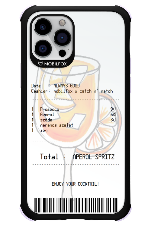 aperol spritz koktél - Apple iPhone 12 Pro