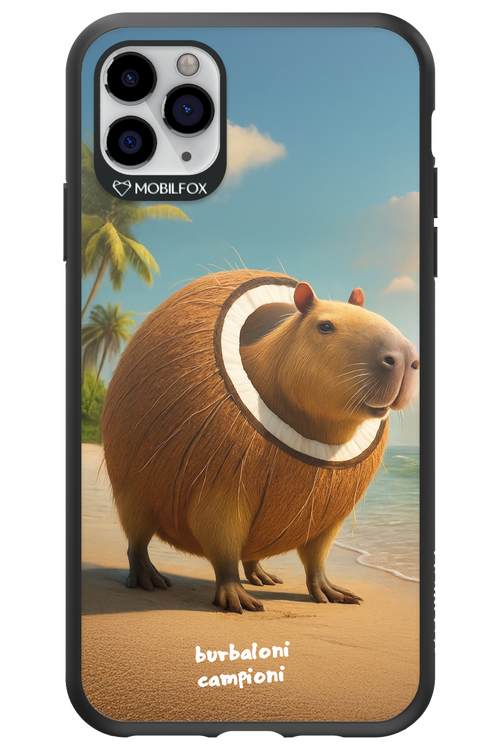 Burbaloni campioni - Apple iPhone 11 Pro Max