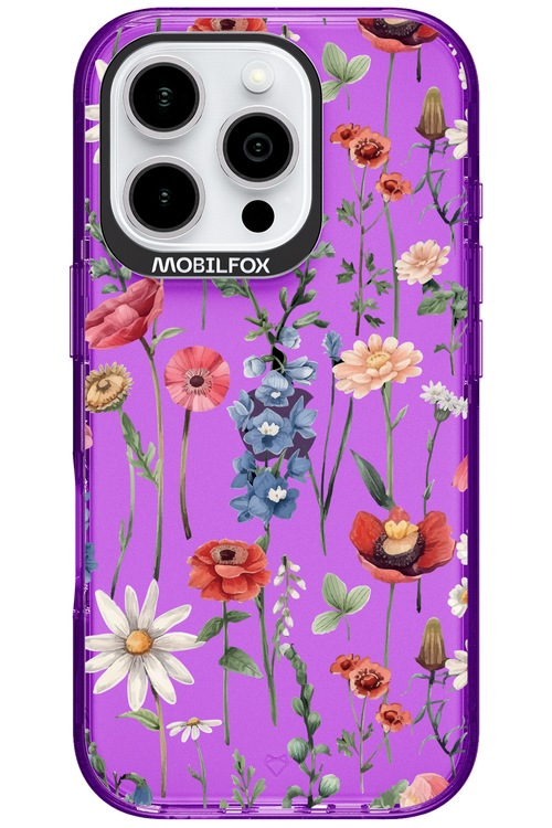 Flower Field - Apple iPhone 16 Pro