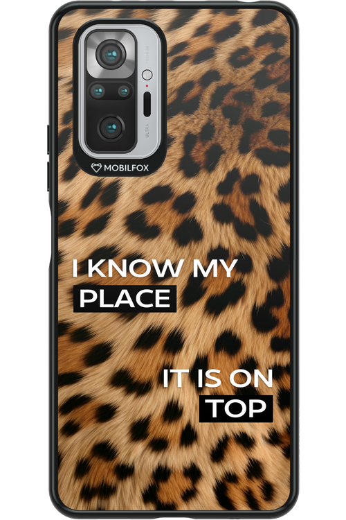 My Place - Xiaomi Redmi Note 10S