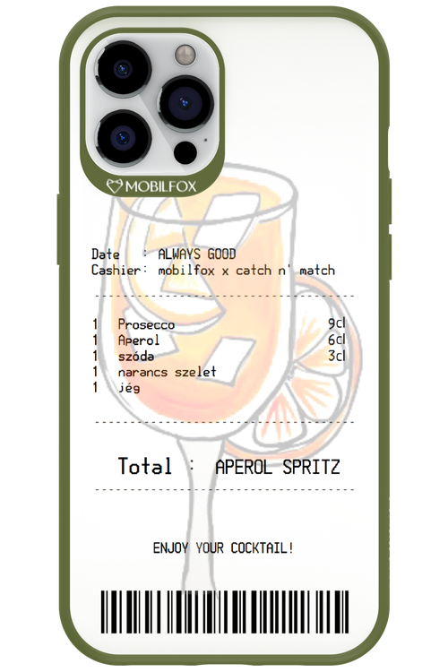 aperol spritz koktél - Apple iPhone 12 Pro Max