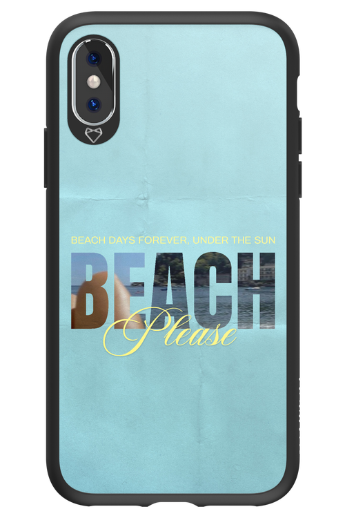 Beach Pls - Apple iPhone X
