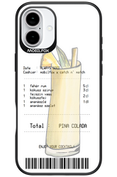 pina colada koktél - Apple iPhone 16 Plus