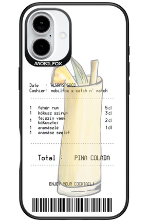 pina colada koktél - Apple iPhone 16 Plus