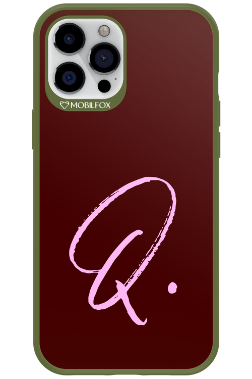 (Dark Blush) Q - Apple iPhone 12 Pro Max