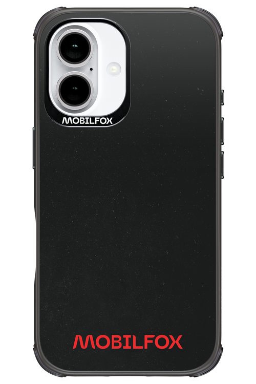 Black and Red Fox - Apple iPhone 16
