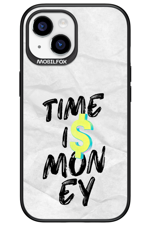 Time Is Money - Apple iPhone 15
