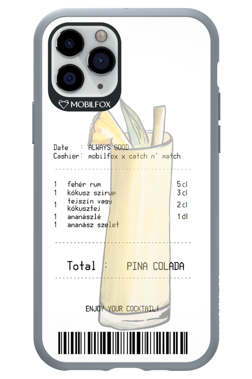 pina colada koktél - Apple iPhone 11 Pro