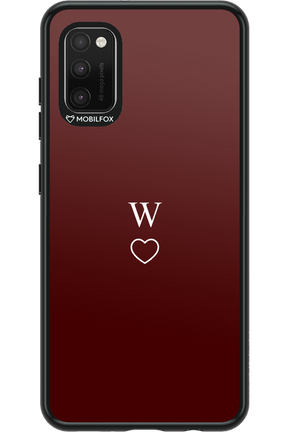 W Burgundia 2.0 - Samsung Galaxy A41