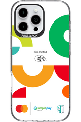 SimplePay White - Apple iPhone 16 Pro Max