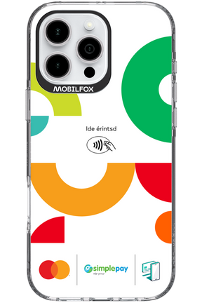 SimplePay White - Apple iPhone 16 Pro Max