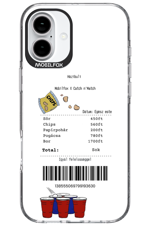 házibuli - Apple iPhone 16 Plus