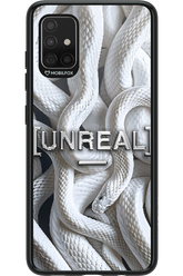 Snake and Chrome - Samsung Galaxy A51